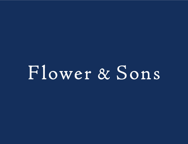 Flower & Sons　ロゴデザイン