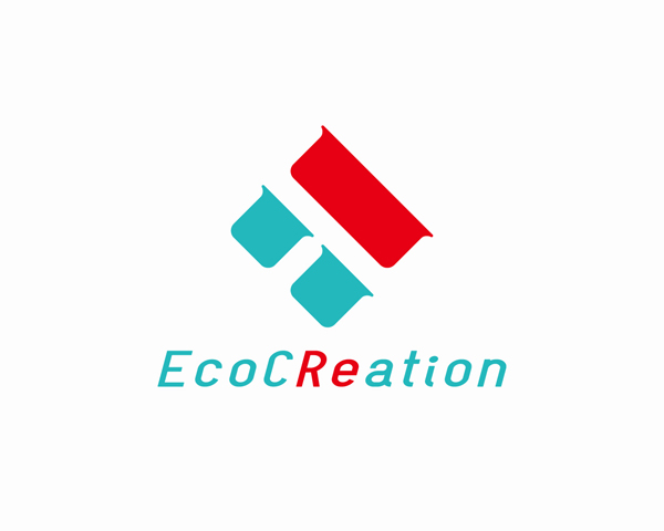 エコクリエーション　ロゴデザイン