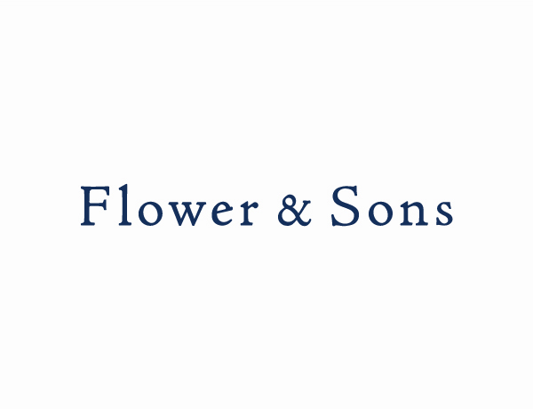 Flower & Sons　ロゴデザイン