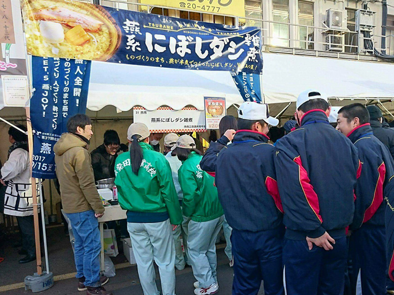 垂幕デザイン　しばた全国雑煮合戦