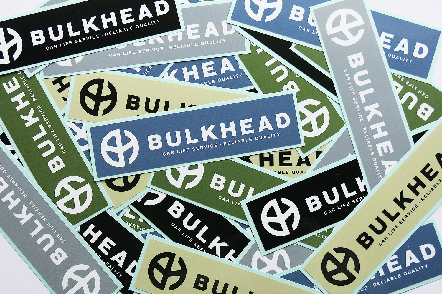 BULKHEAD ステッカー デザイン