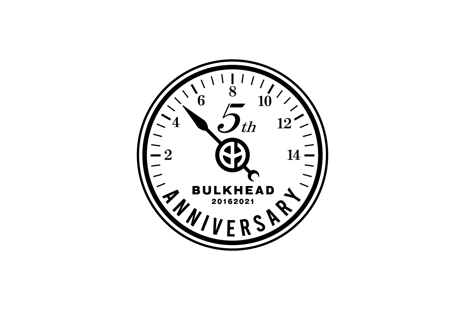 BULKHEAD バルクヘッド 5周年 ロゴデザイン