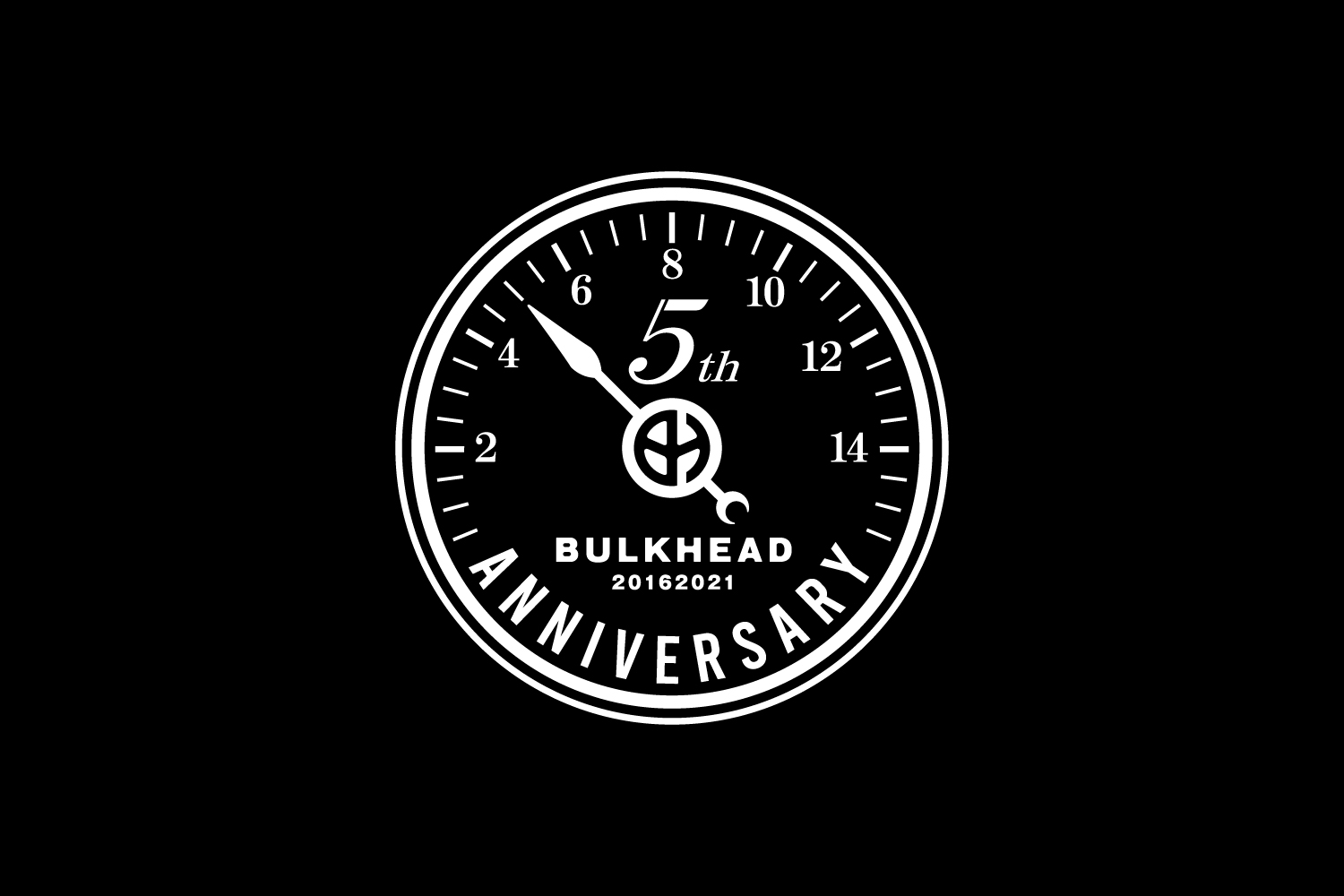 BULKHEAD バルクヘッド 5周年 ロゴデザイン