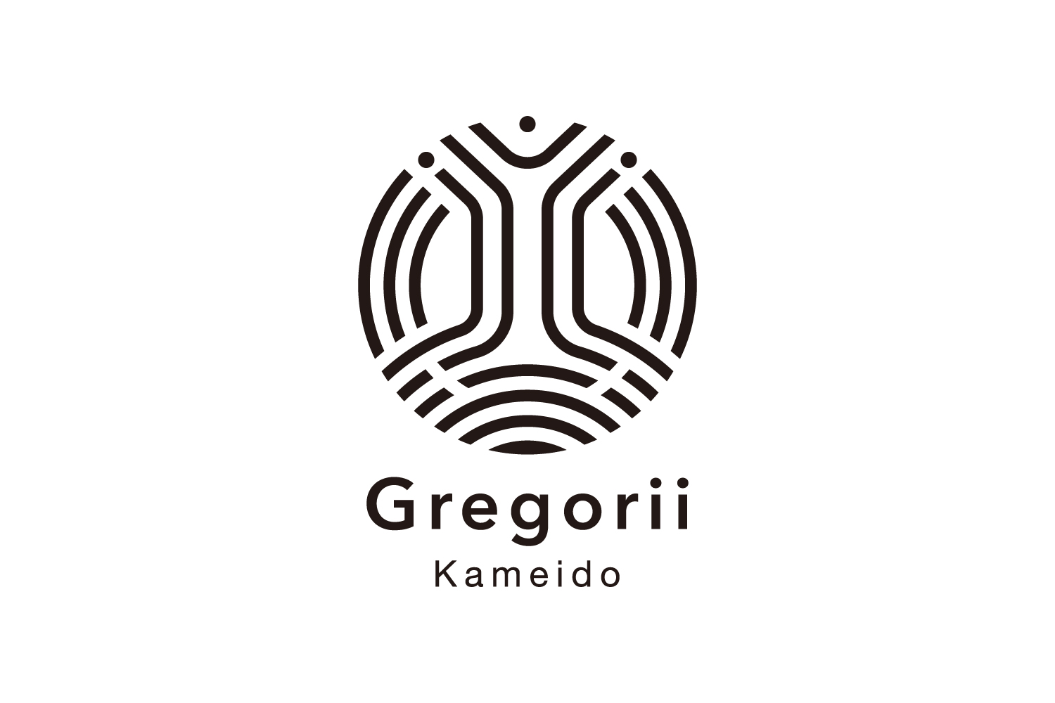 Gregorii Kameido ロゴデザイン