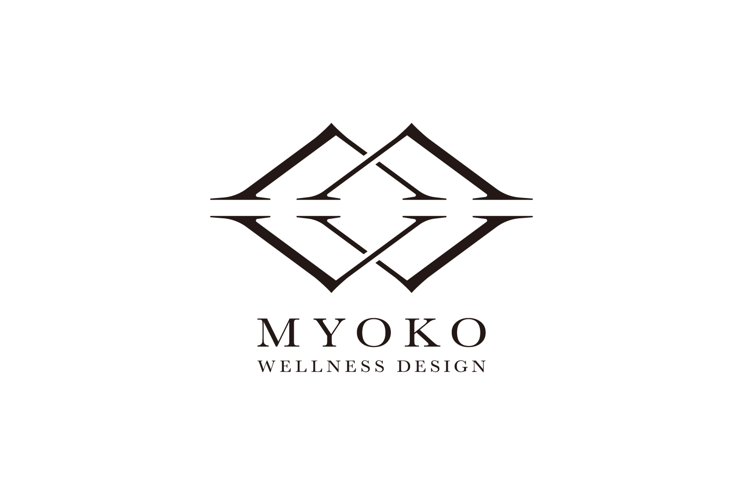 MYOKOWELLNESSDESIGN ロゴデザイン